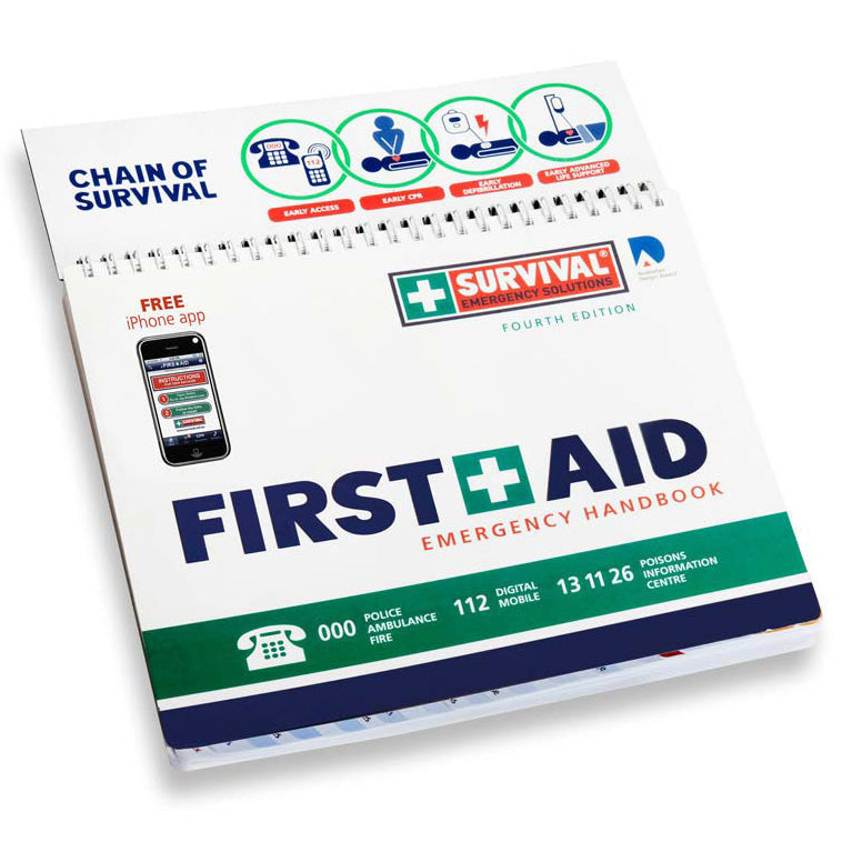 Cover of the SURVIVAL First Aid Emergency Handbook