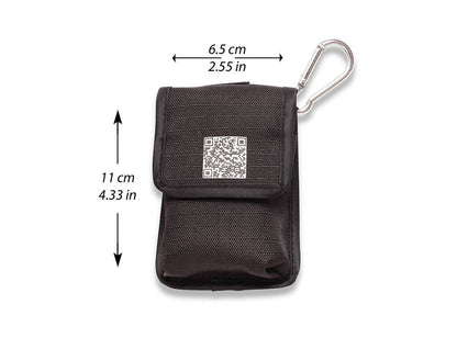 Dimensions of the Pocket CPR Kit: 6.5 x 11 cm